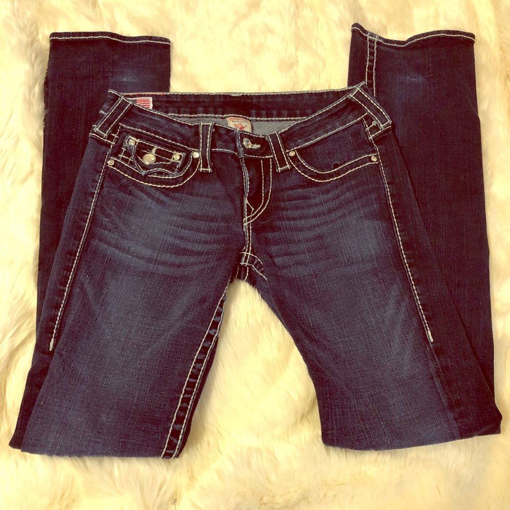 True Religion brand Jeans size 28 excellent cond